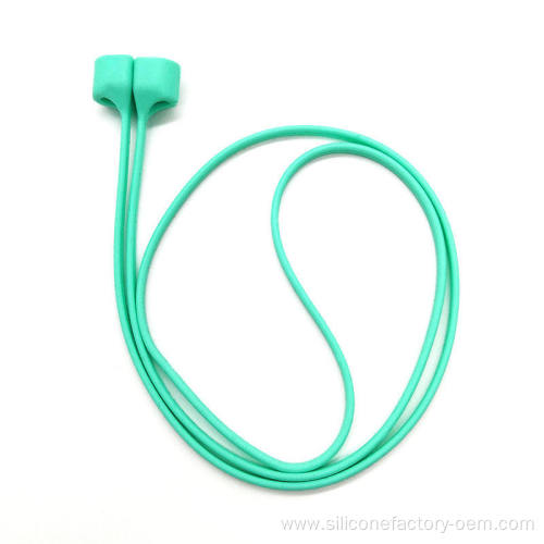 Apple Silicone Anti-Drop Lanyard Headphone Accessories